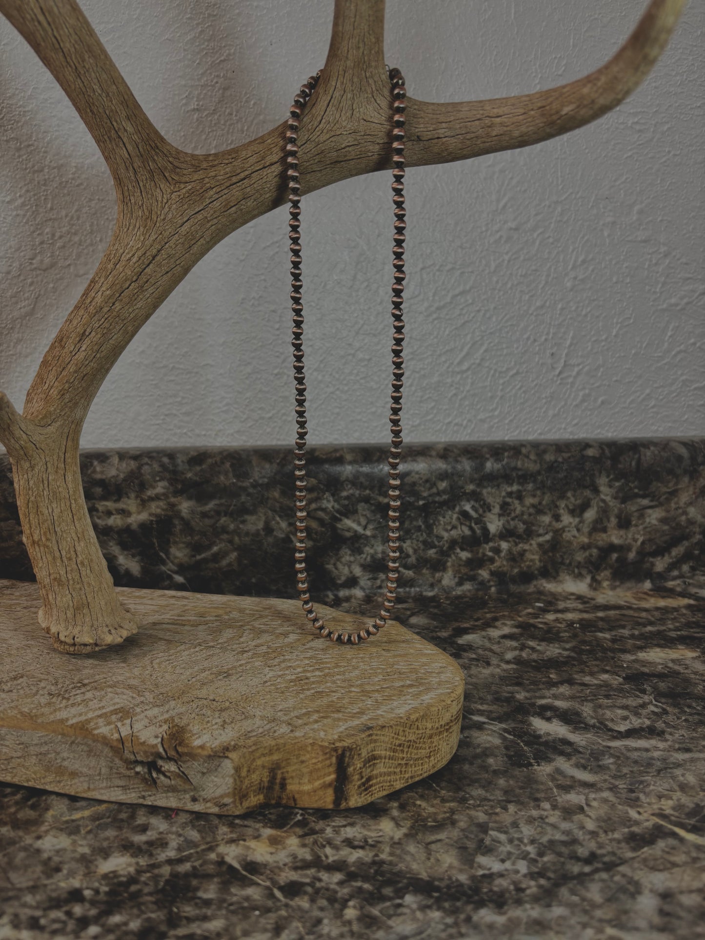 20” 5mm Copper Necklace