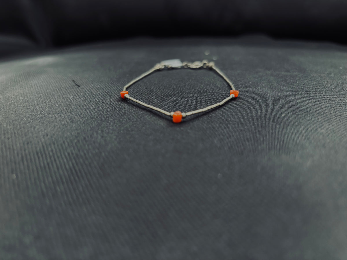 Vintage Red Bracelet