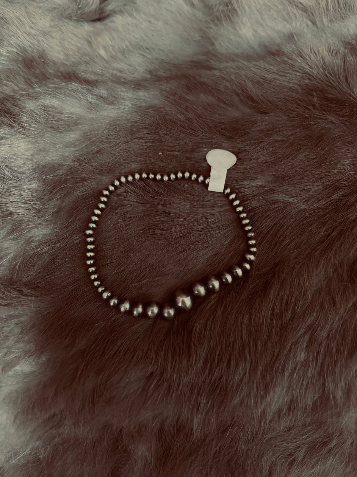 Graduated Pearl Bracelet