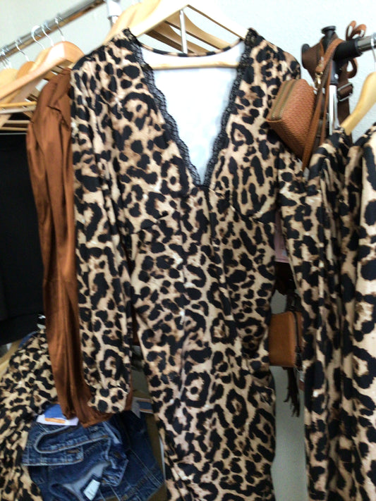 Leopard Dress