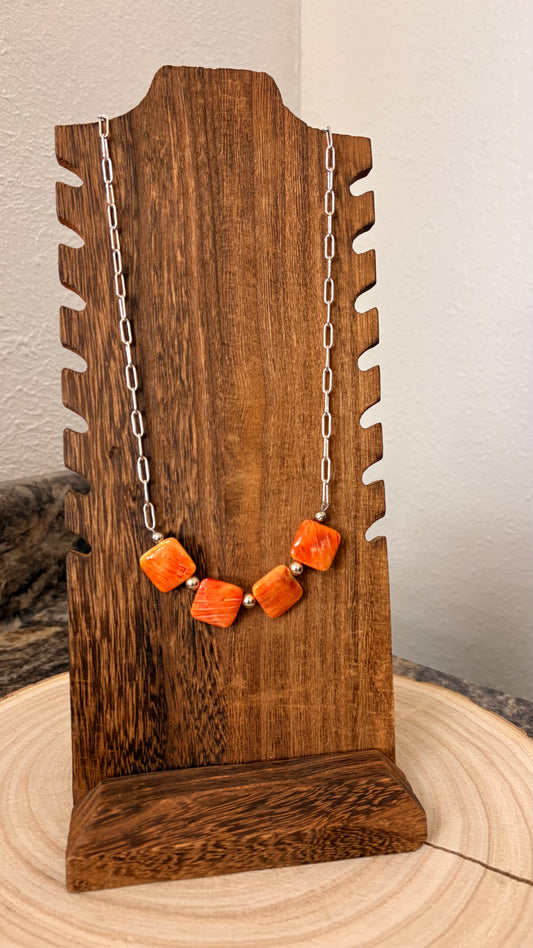 Spiny Oyster Necklace