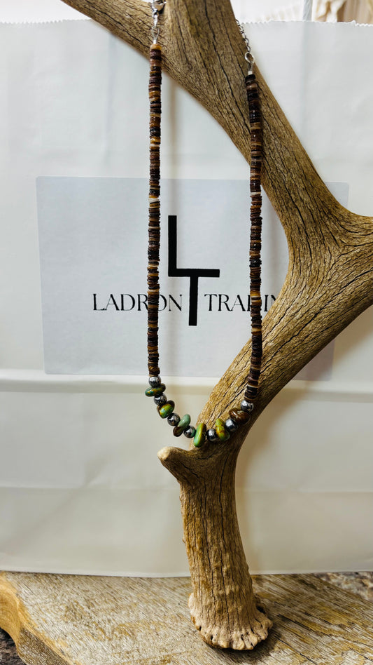 Dark Forest Necklace