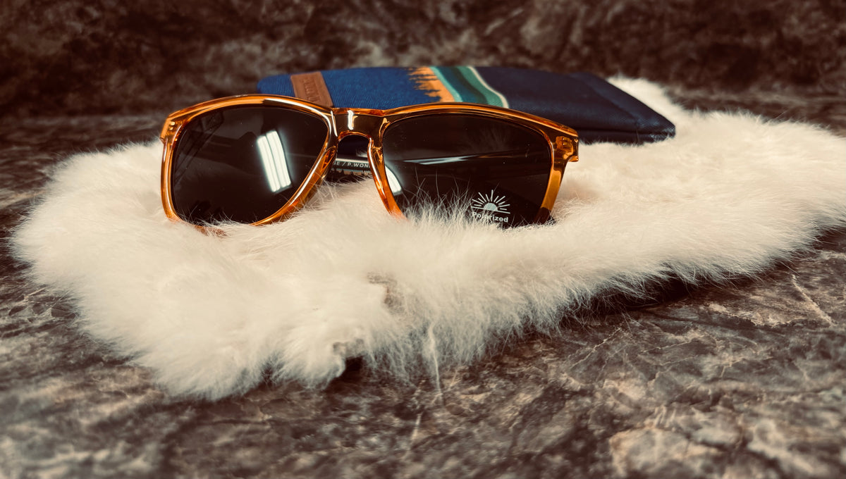 Pendleton Sunglasses - Kegon: Orange / P Wonder
