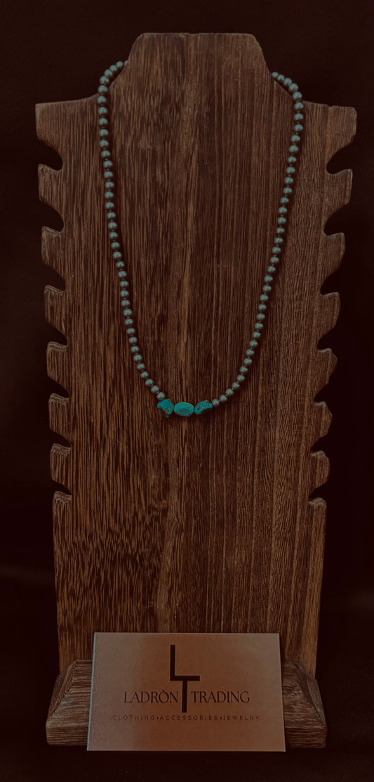 Turquoise pearls