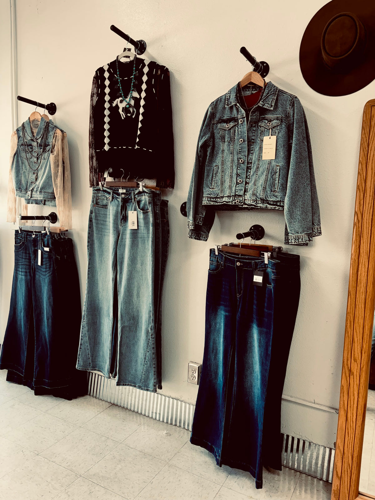 Ladies  Casual Denim Jacket