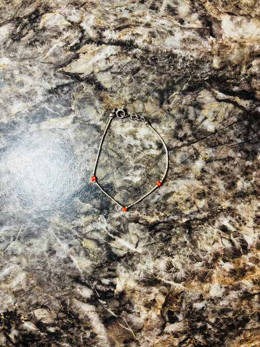 Vintage Red Bracelet