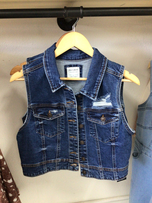 Jean vest