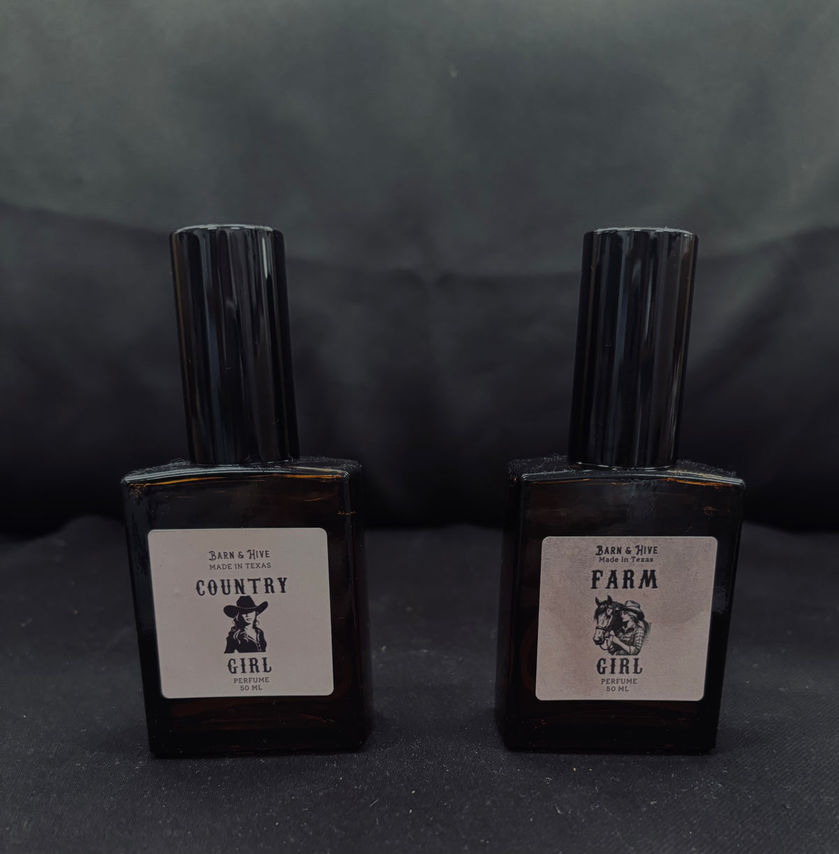 Western Women’s Perfume — Barn & Hive, 50 ml Amber 