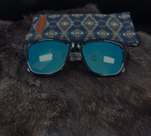 Pendleton Sunglasses - Kegon: Emerald Crystal/Mission Trails