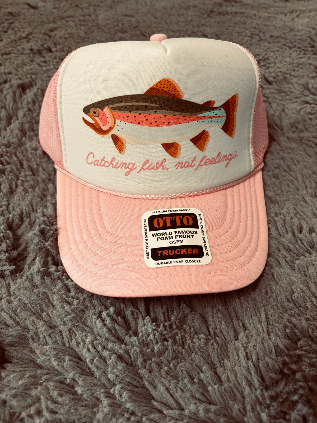 Catching Fish, Not Feelings