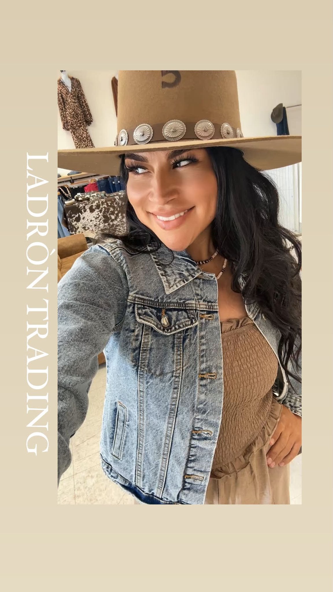 Mocha jumpsuit