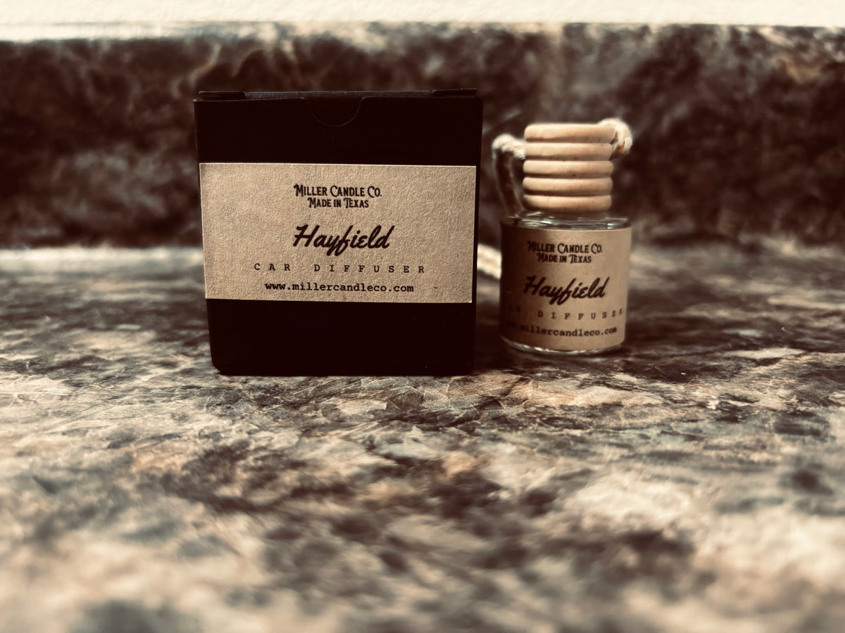 Hayfield Car Diffuser