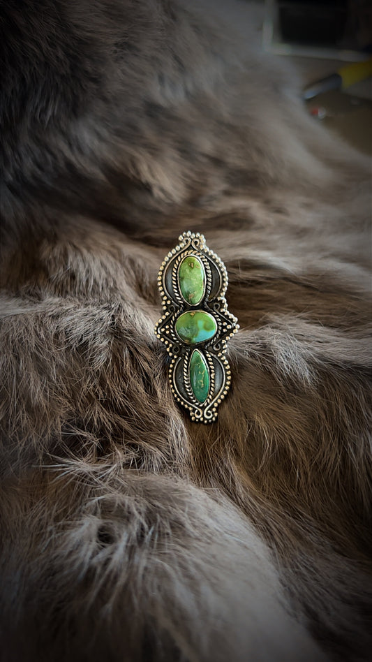 Sour sweet ring