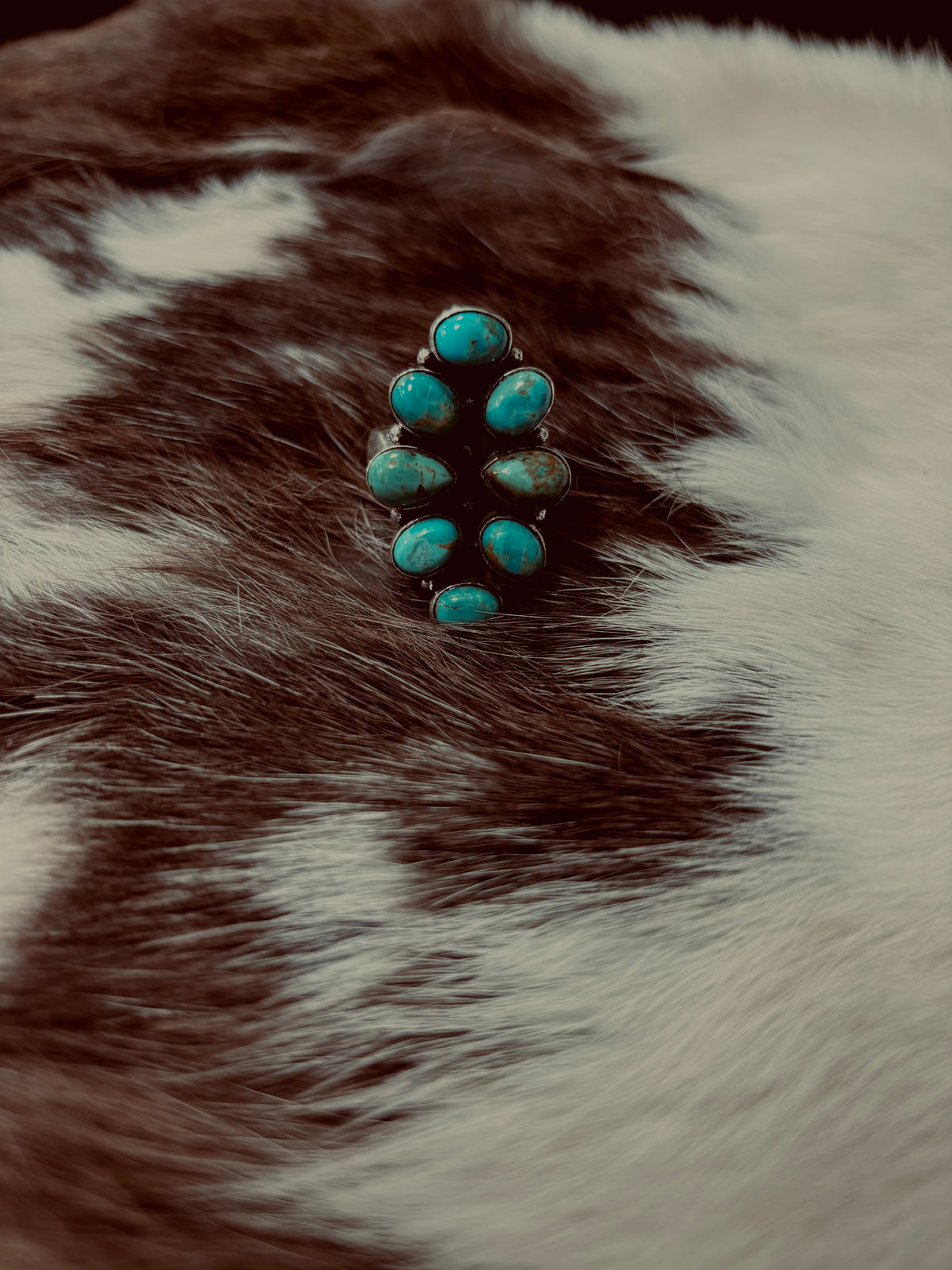 Turquoise Oval Ring