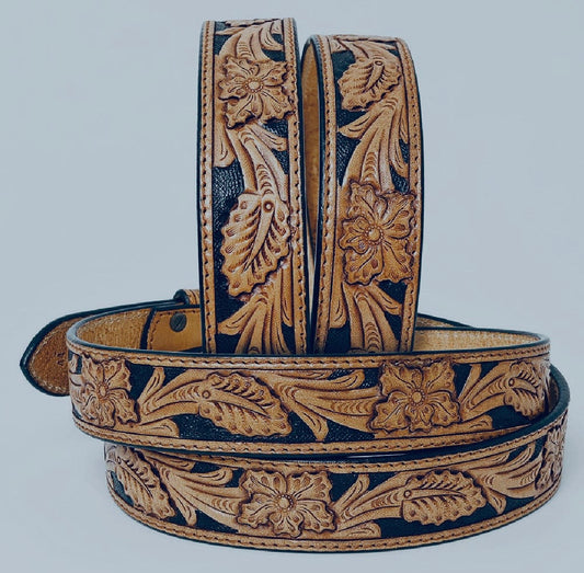 Black & Tan belt
