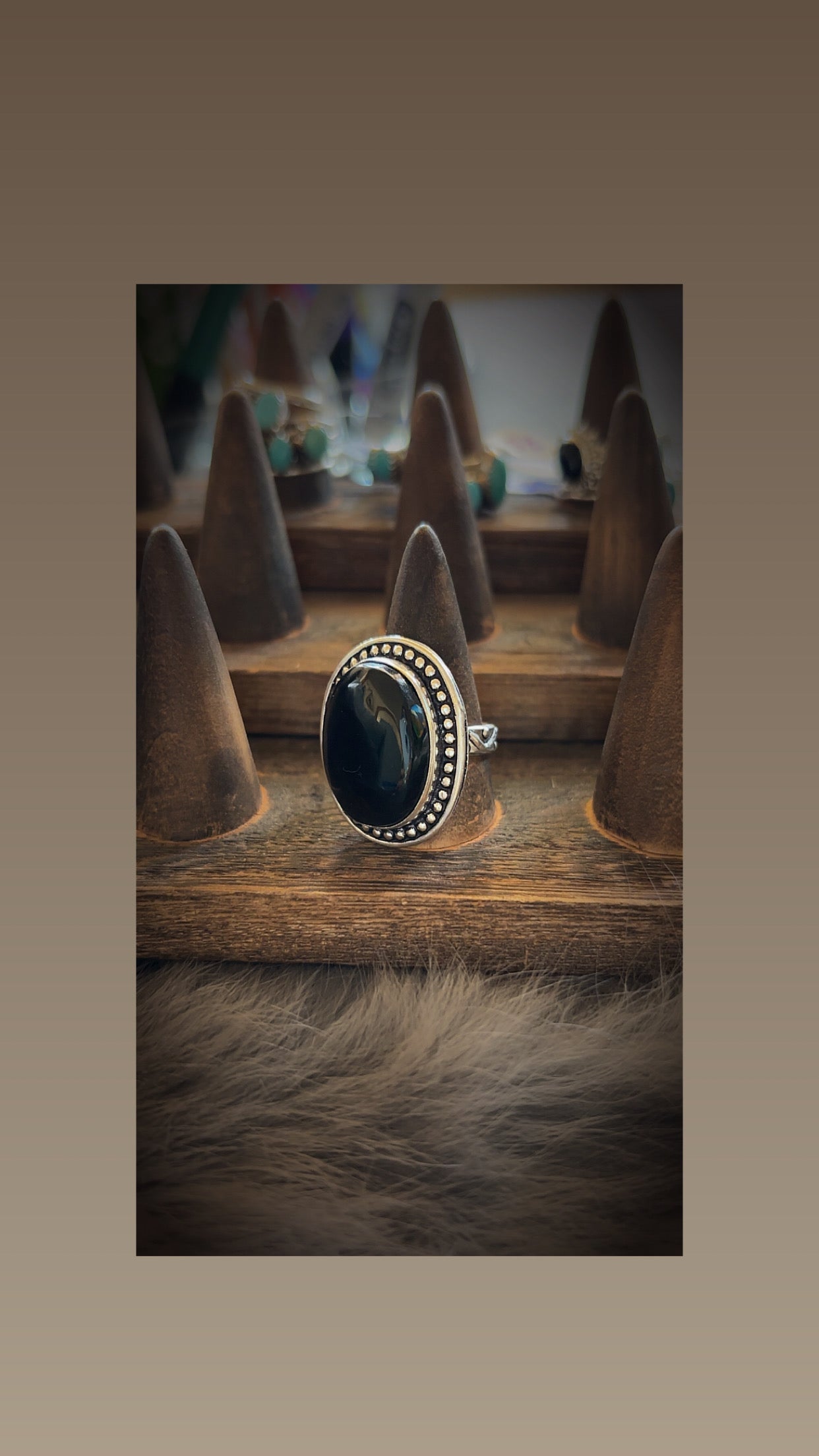 Boss lady ring