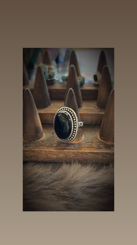 Boss lady ring