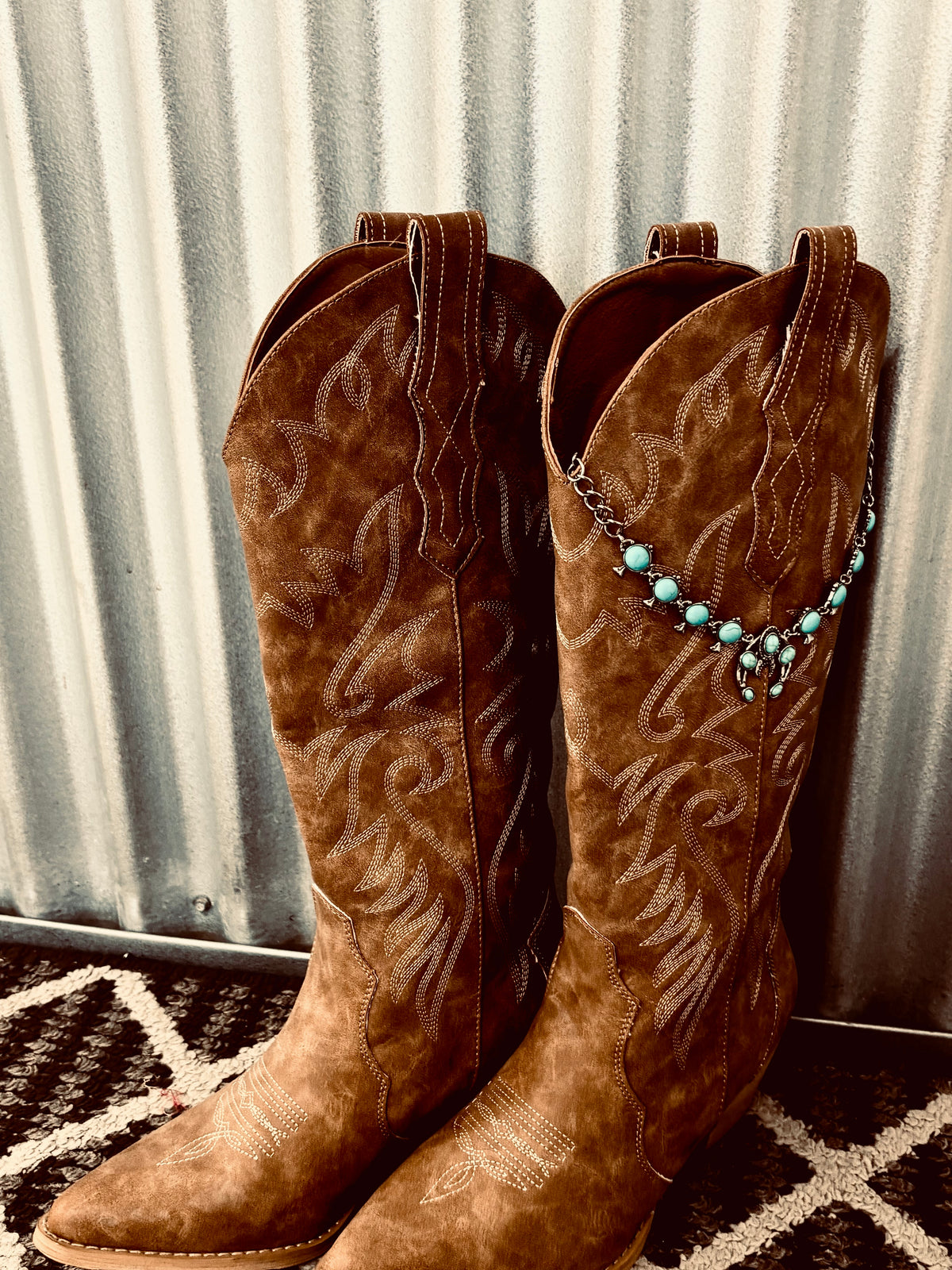 Women's Knee-High Cowboy Boots