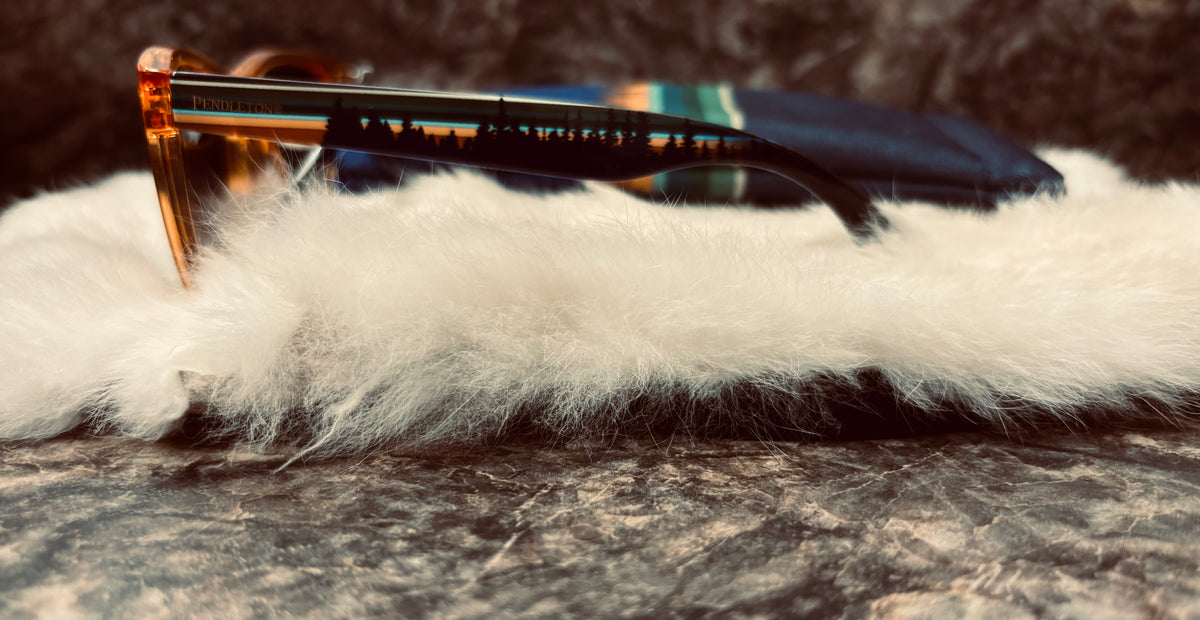 Pendleton Sunglasses - Kegon: Orange / P Wonder