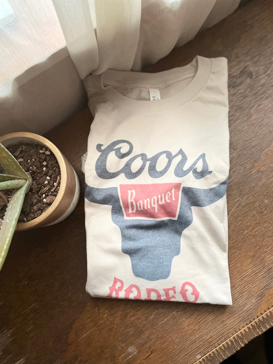 Coors Rodeo Tee