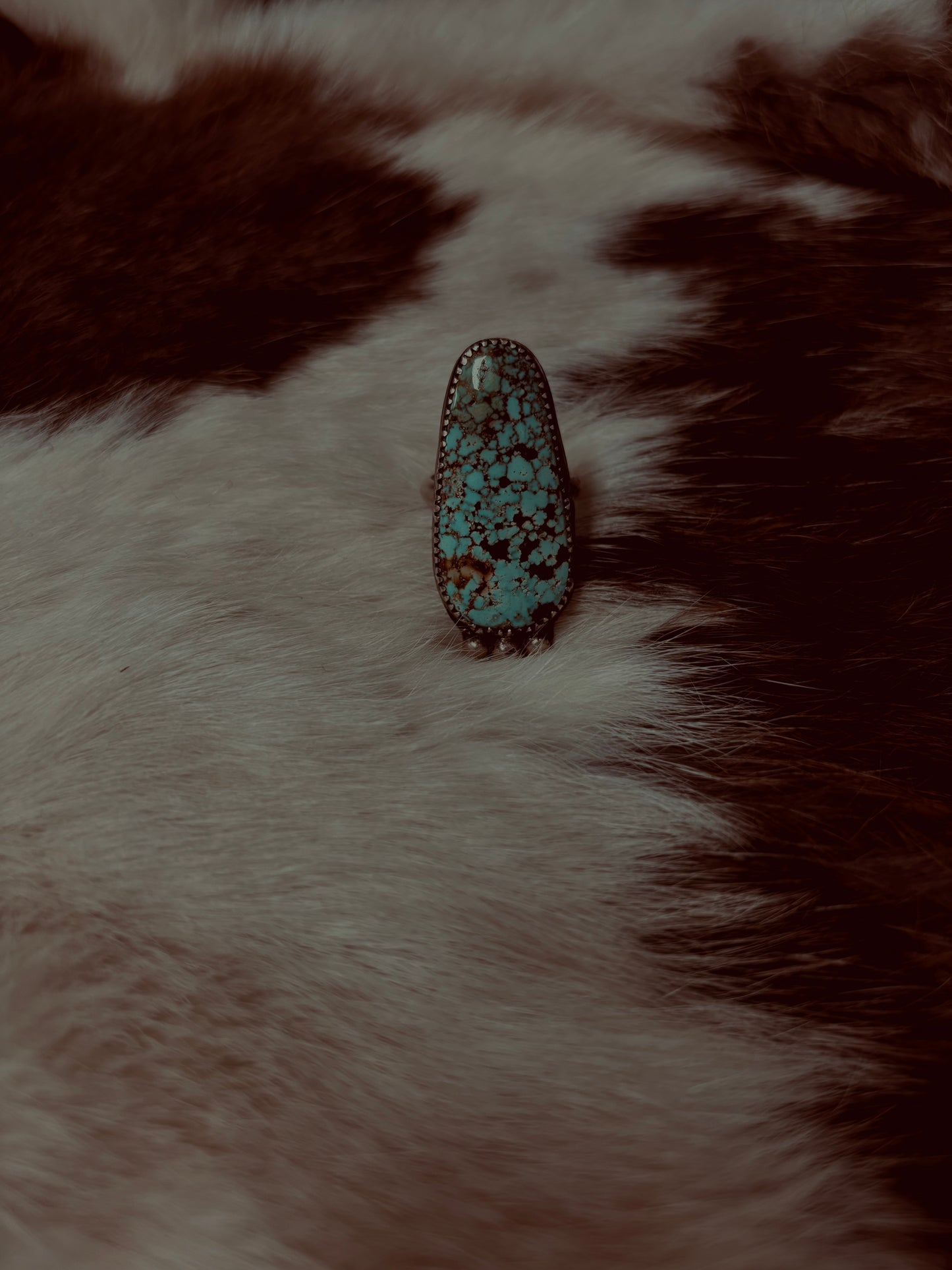 Sterling Silver Turquoise Ring