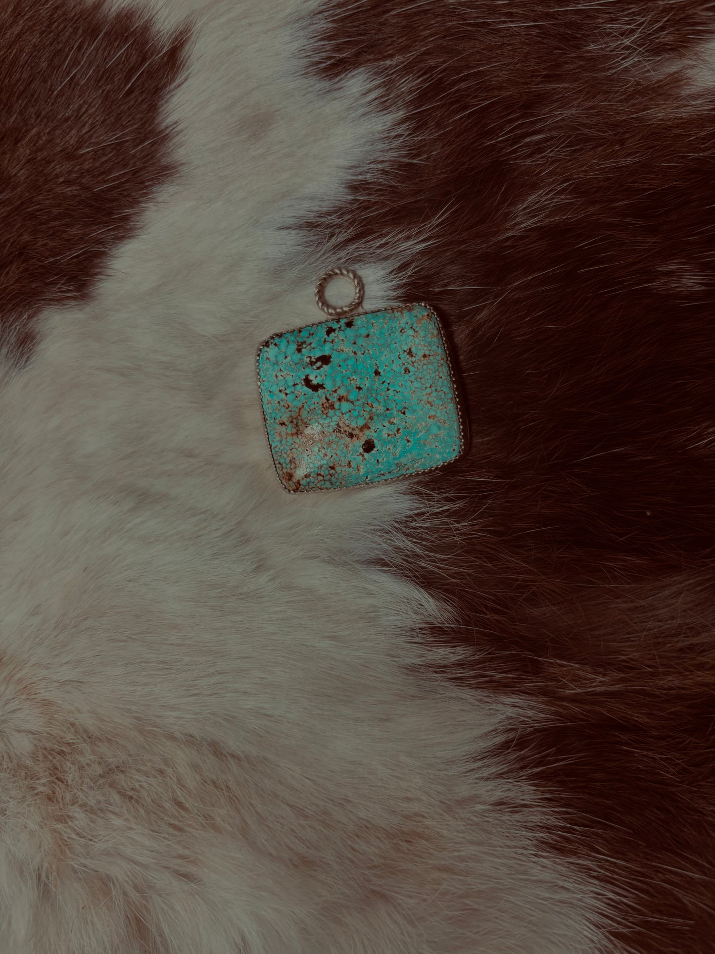 Sterling Silver Square Pendant