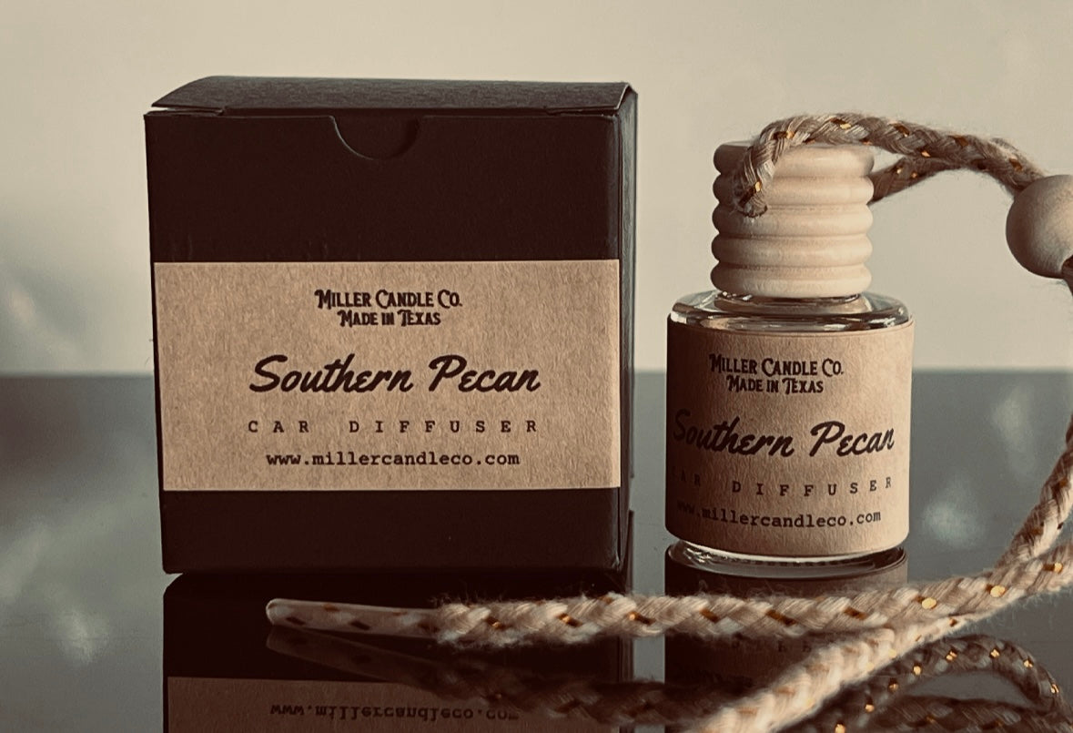 Southern Pecan Car Diffuser