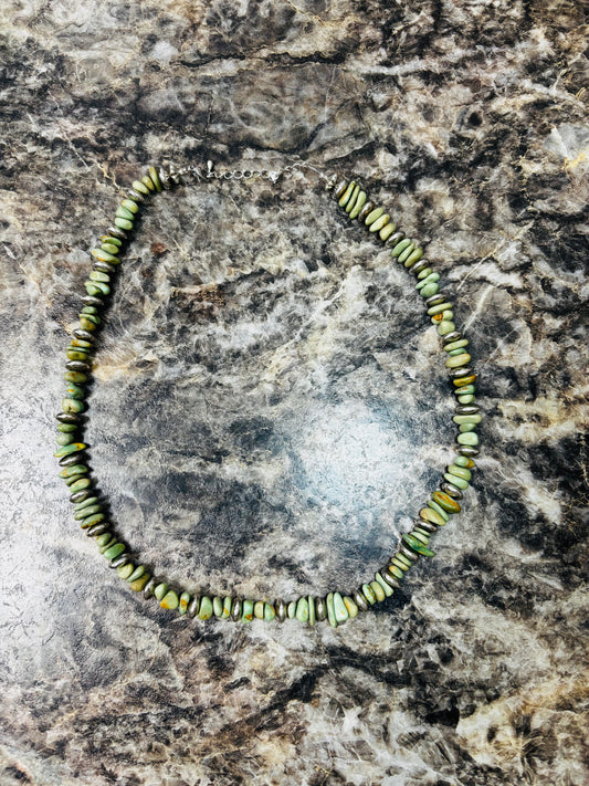 Green Stone Pearl