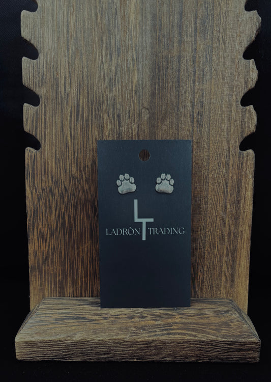 Paw Stud Earrings