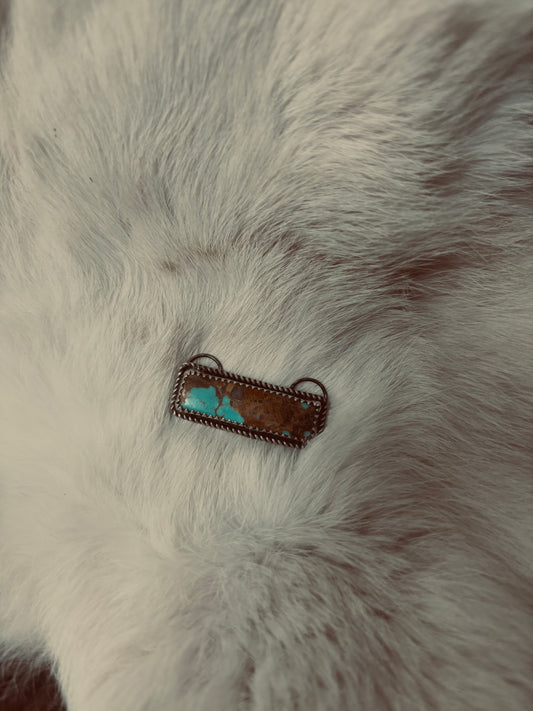 Sterling Silver Turquoise Pendant