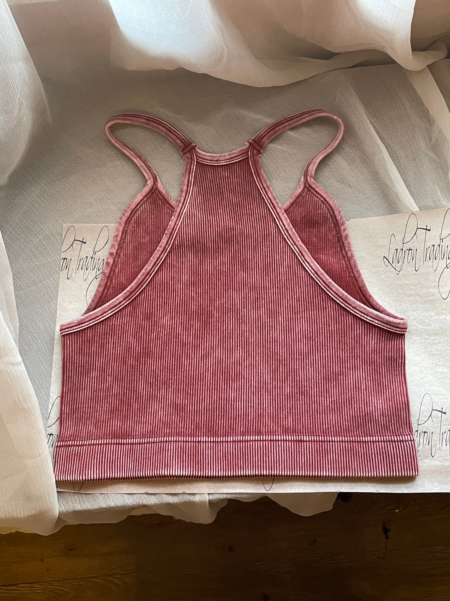 Rust Cami Tank