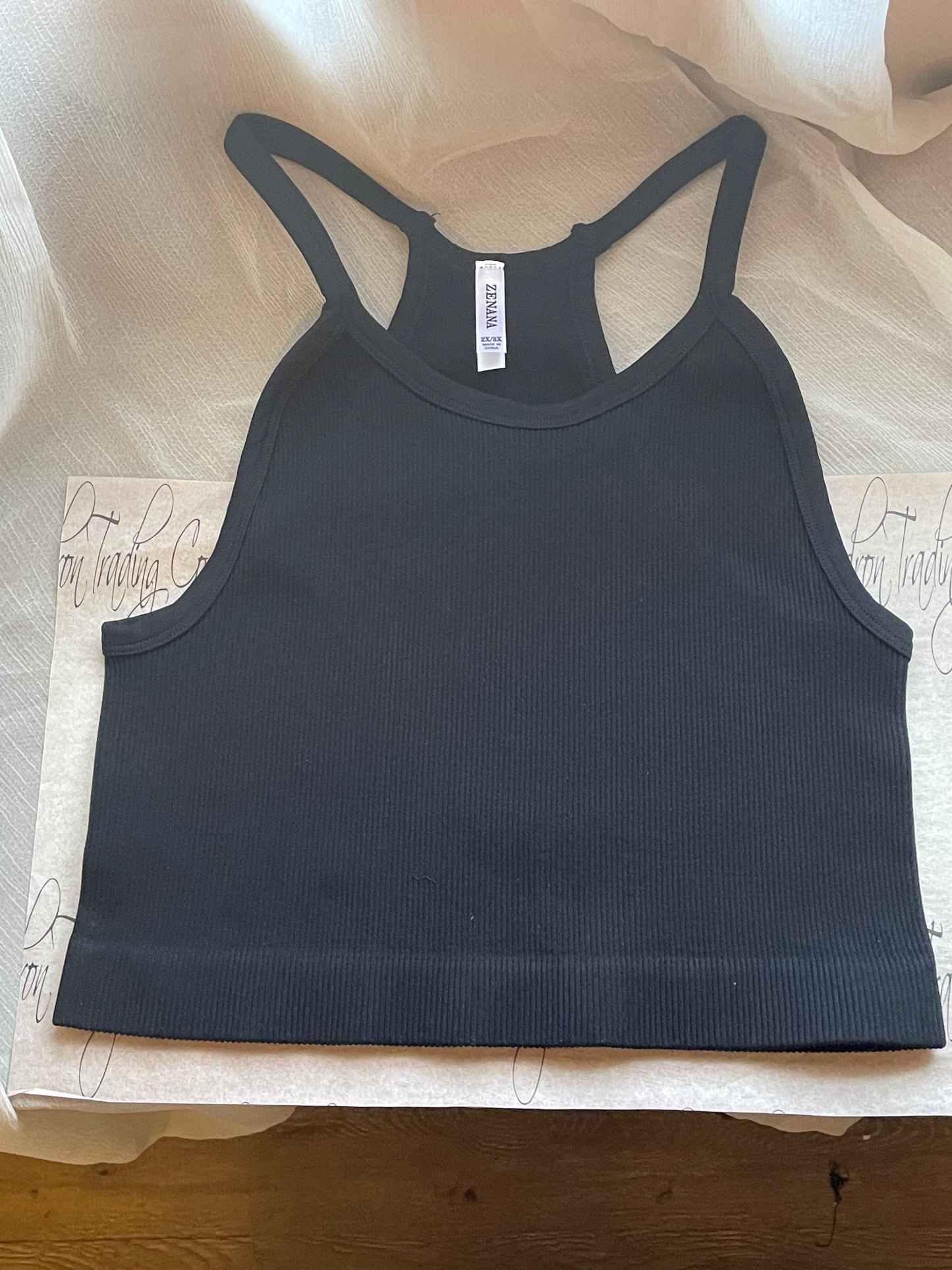 Black Cami Tank