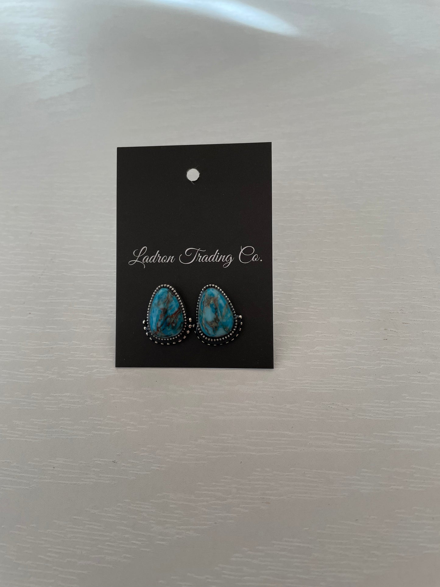 Turquoise Stud earrings