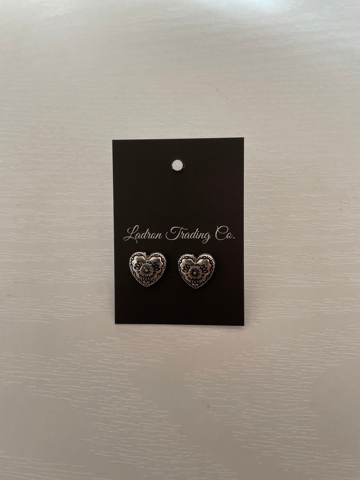 Heart Stud earrings