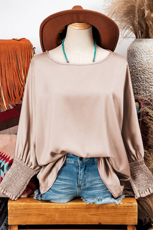 Satin Blouse
