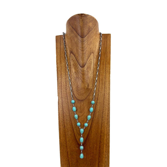 30” Drape Necklace