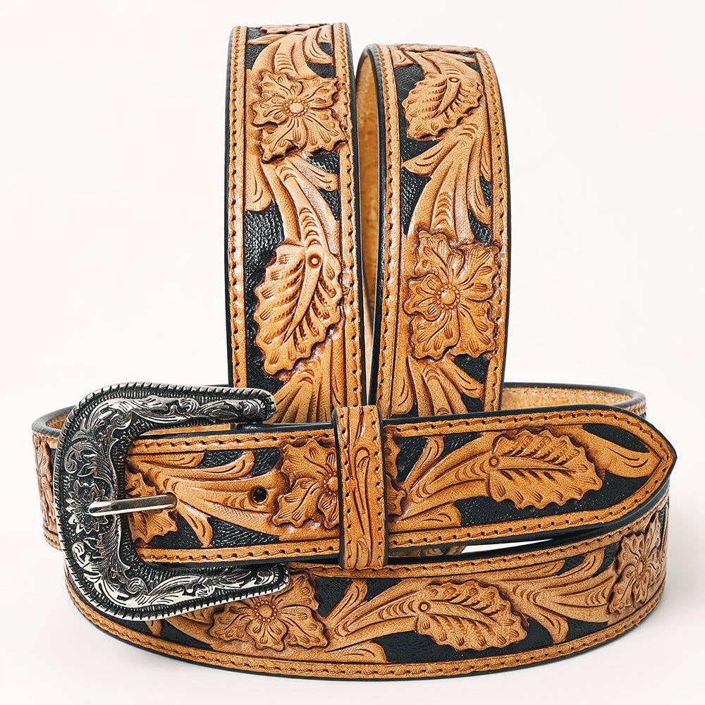 Black & Tan belt