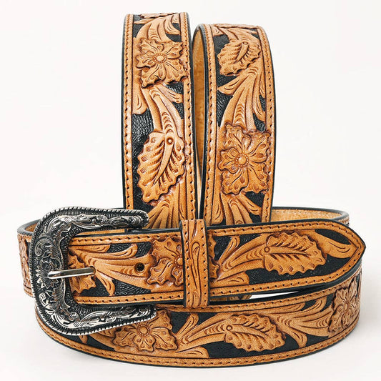 Black & Tan belt