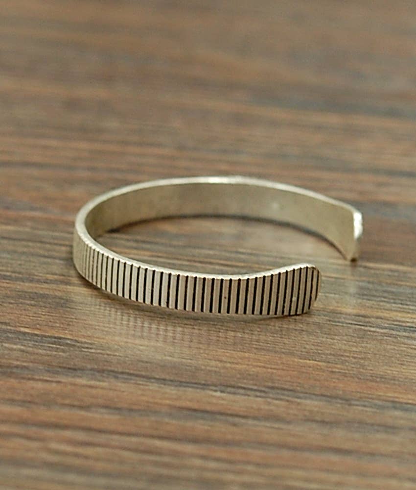 Line Cuff Bracelet