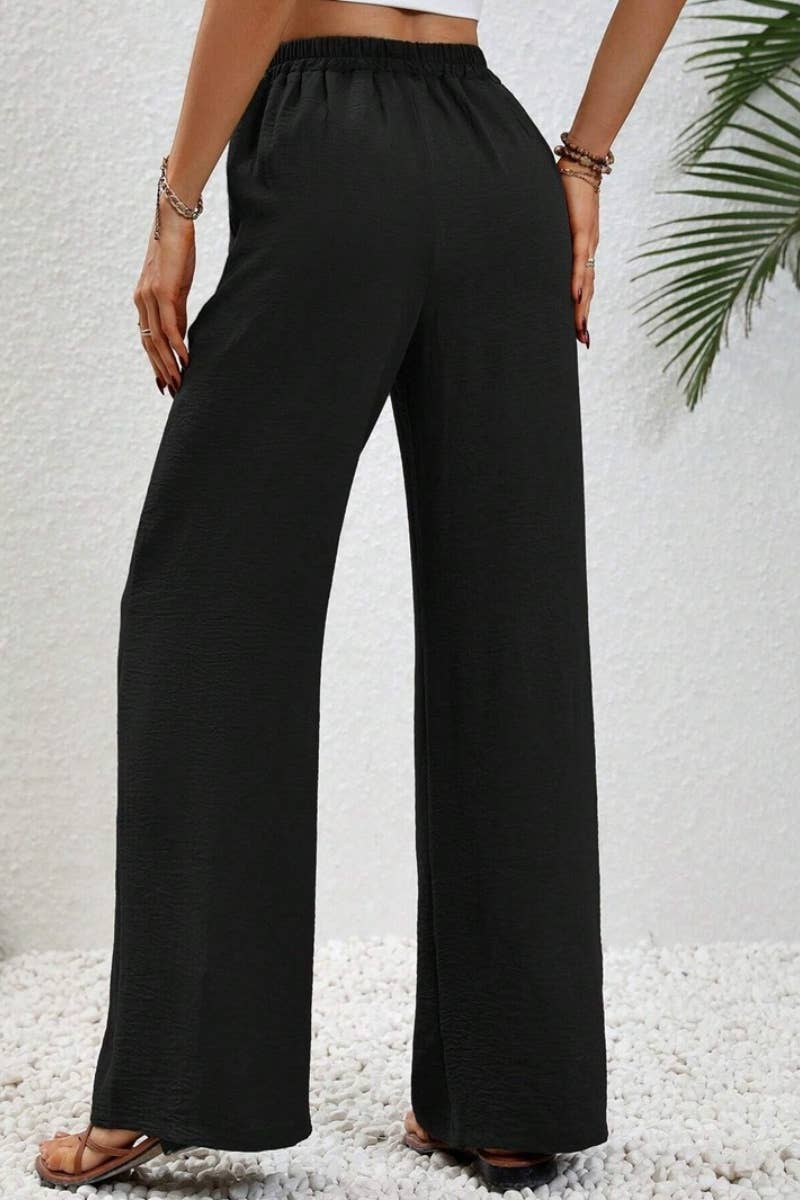 LACE-UP PANTS
