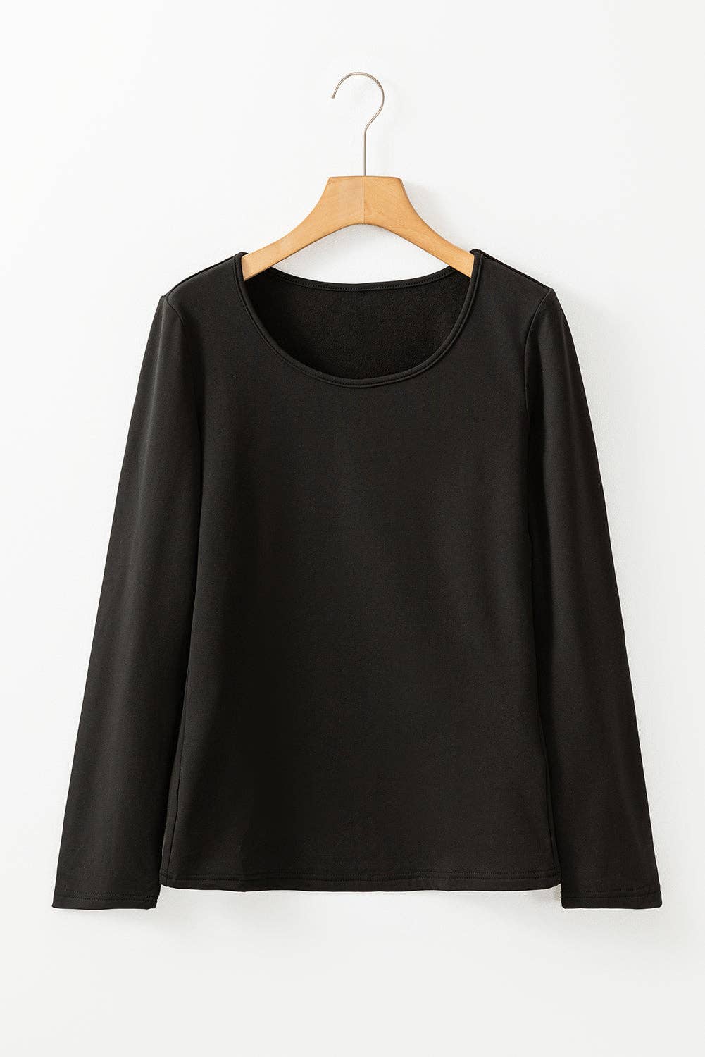 Scoop Neck Thermal Top