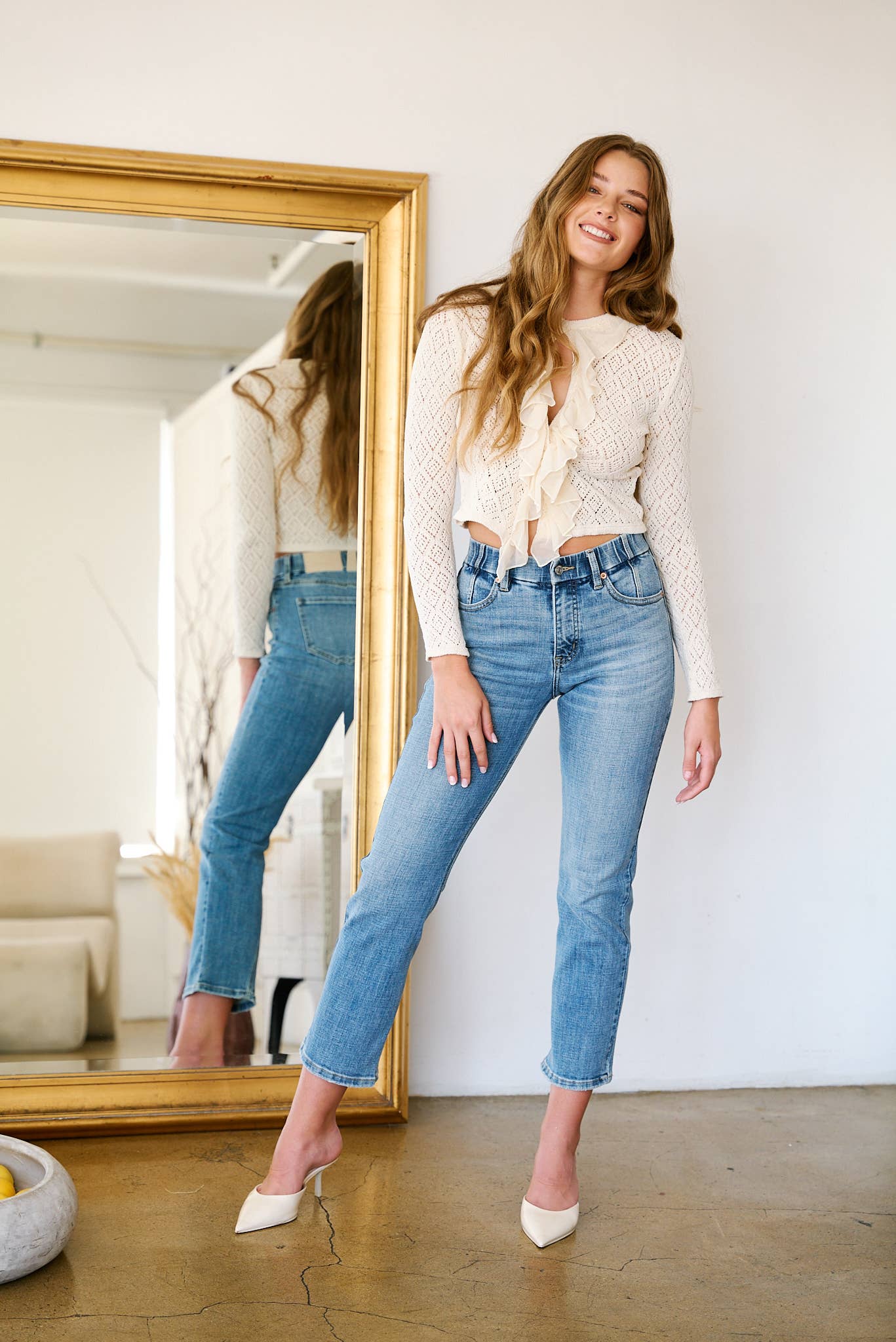 TUMMY CONTROL JEANS