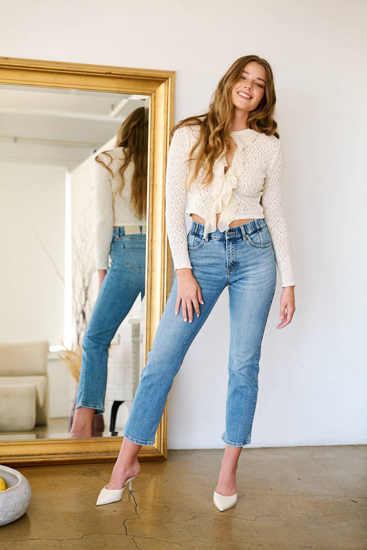 TUMMY CONTROL JEANS
