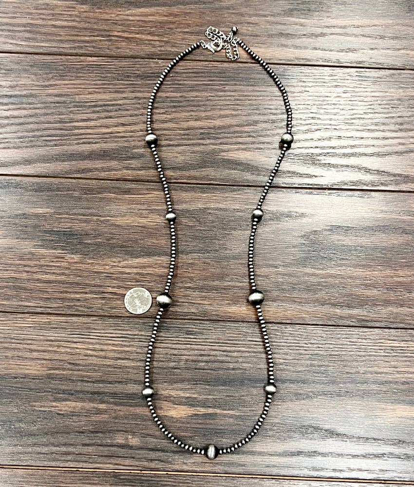 Bead necklace