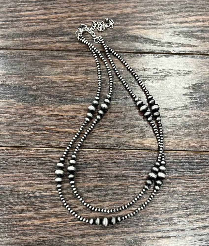 Bead Strand Necklace a