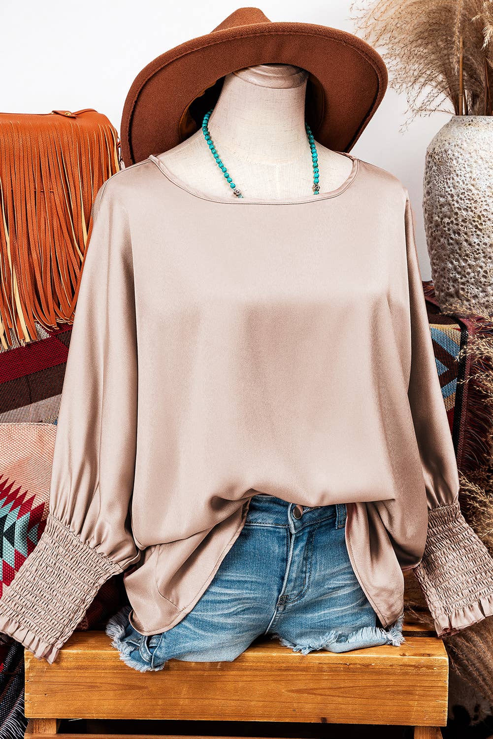Satin Blouse