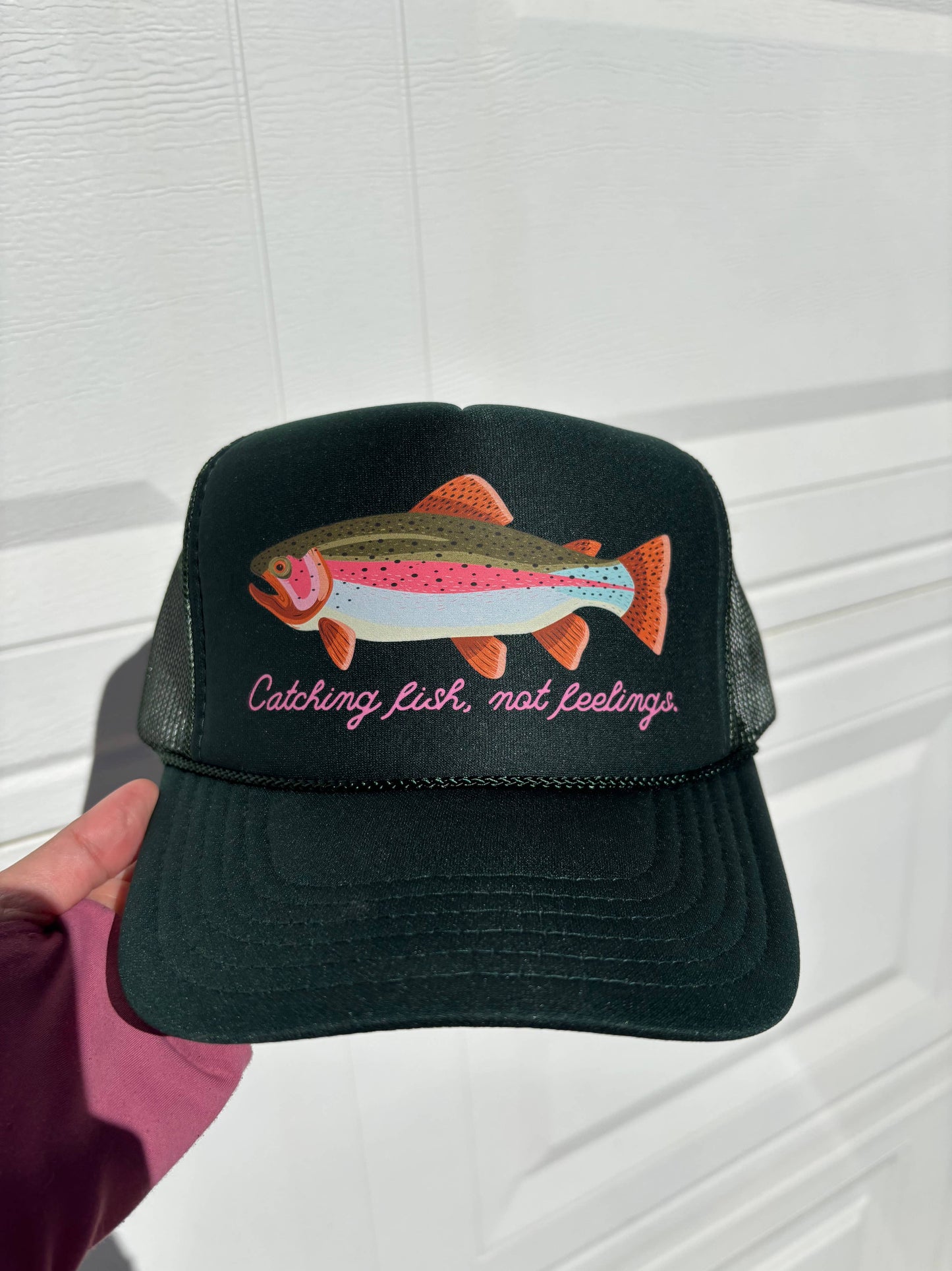 Catching Fish, Not Feelings