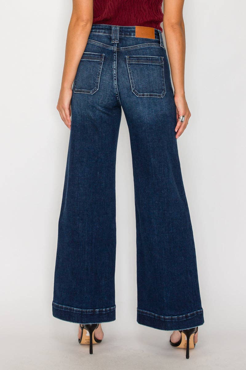 WIDE LEG JEANS