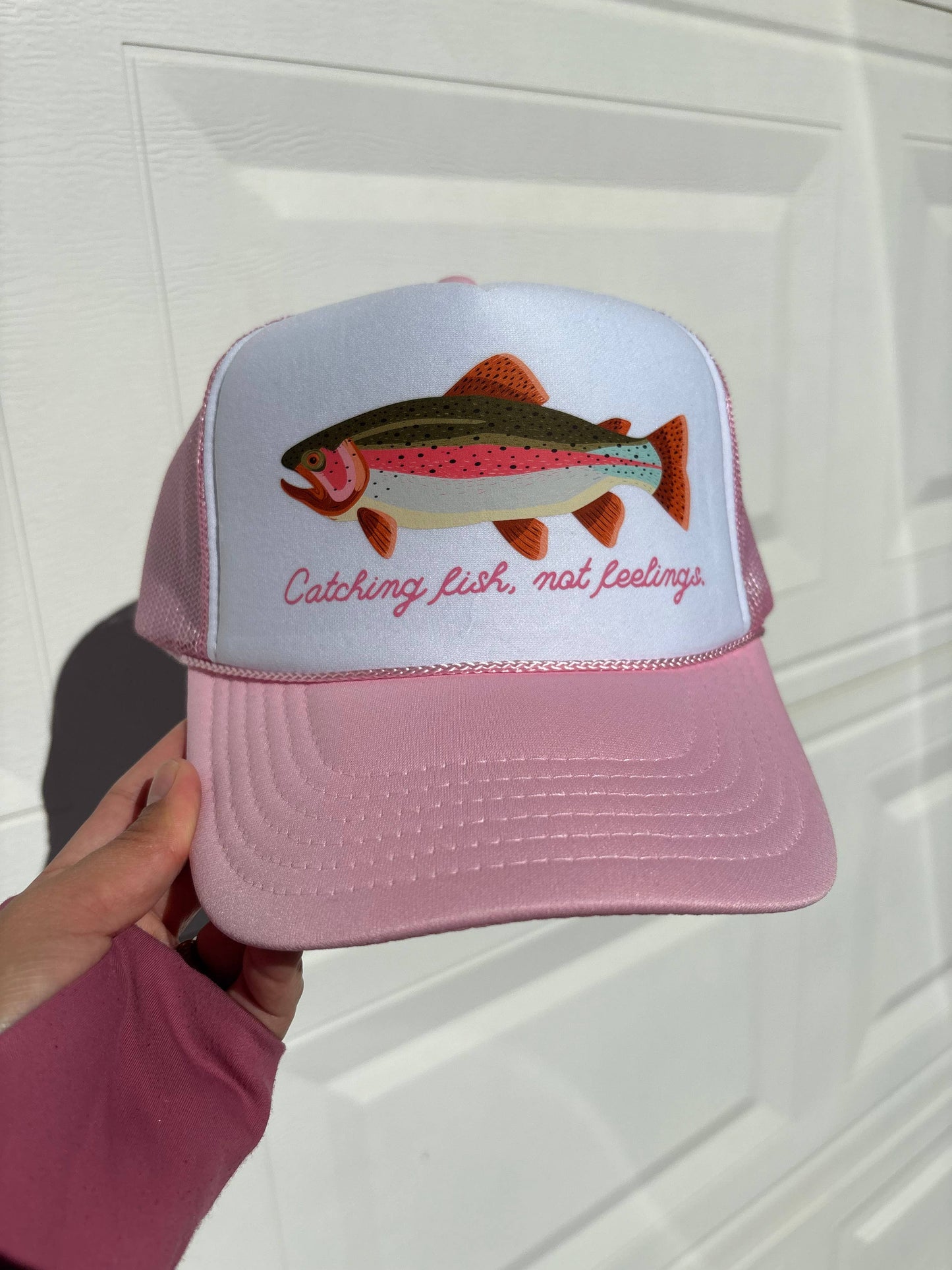 Catching Fish, Not Feelings