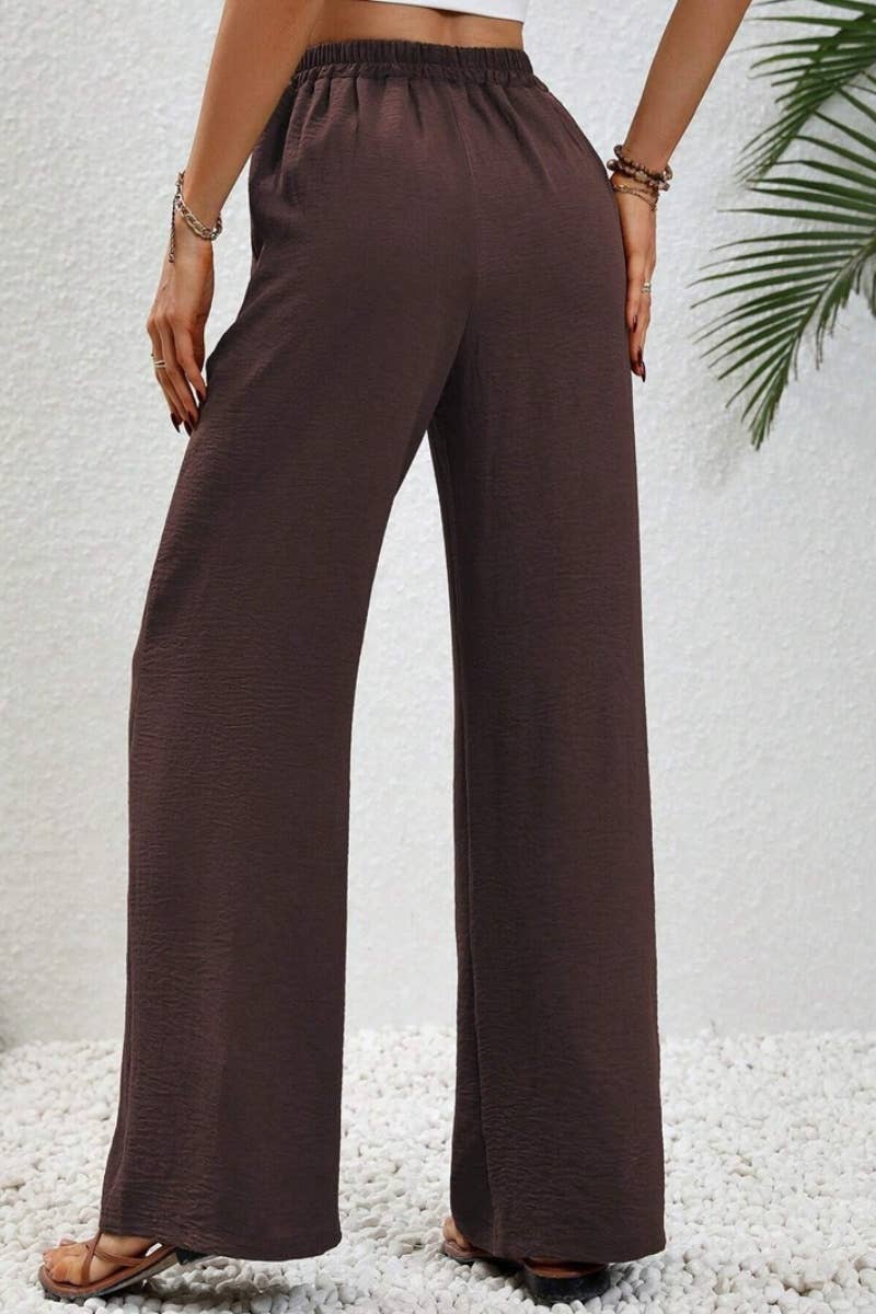 LACE-UP PANTS